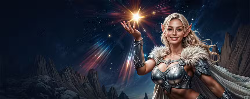 Зажгите звезду удачи и разделите 10 000€ в турнире от Evoplay