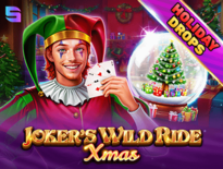 joker's wild ride xmas